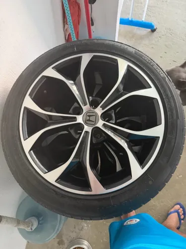 Rodas Aro 17 do Honda civic