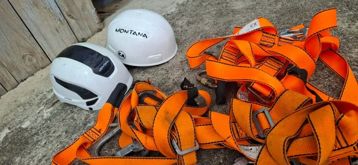 Capacete epi sinto com talabarte 