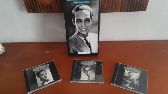Box Orlando Silva O Cantor Das Multidões 3 CDs RCA BMG 1995
