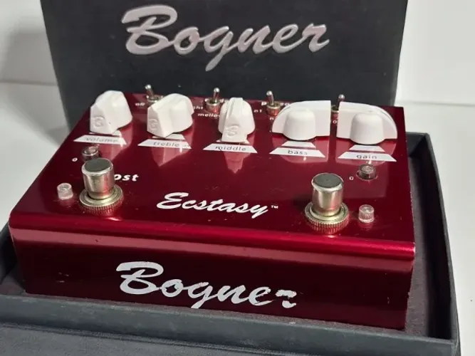 Pedal Bogner Ecstasy Red Distortion