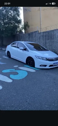Honda Civic Sedan LXS 1.8/1.8 Flex 16V Mec. 4P 2013