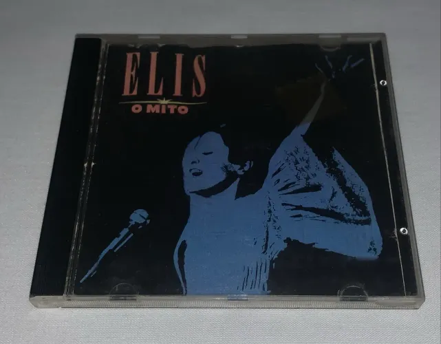 Cd Elis O Mito estado da mídia  impecável 