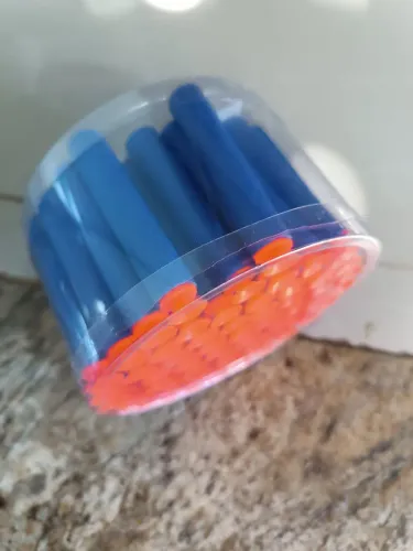 Munição arma brinquedo Nurf 