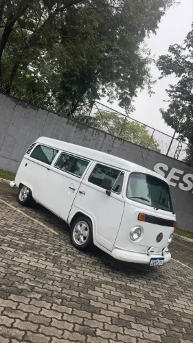 Volkswagen Kombi Standard/ Luxo/ Serie Prata 1999