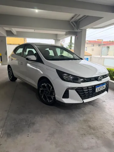 Hyundai HB20 Comfort Plus 1.0 TB Flex 12V Aut. 2024