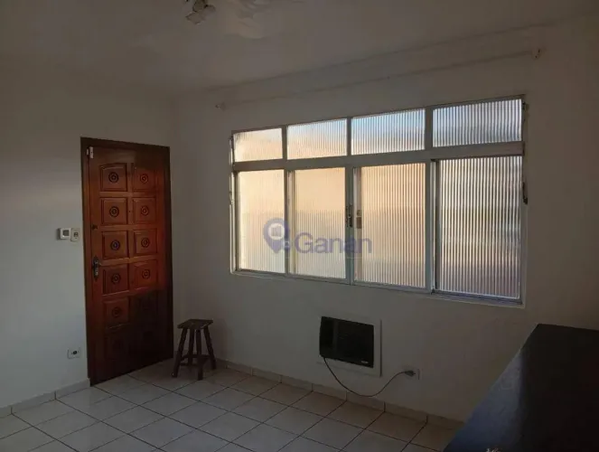 Apartamento com 1 dormitório para alugar, 59 m² por R$ 2.700,01/mês - Aparecida - Santos/S