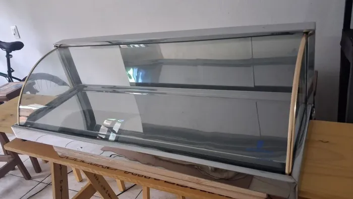 Vitrine fria 1 metro