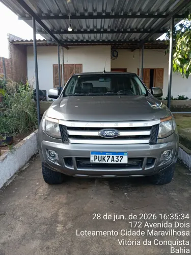 Ford Ranger XLS 2.2 4X4 CD Diesel Mec. 2014