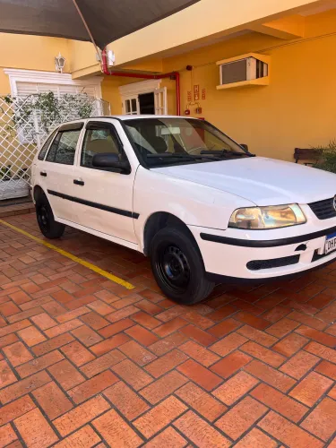 Volkswagen Gol Geração III 1.0 MI 8V Gasolina Mec. 4P 2003