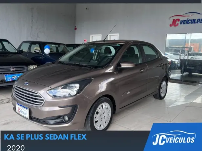 Ford KA 1.0 Tecno 8V Flex 3P 2020