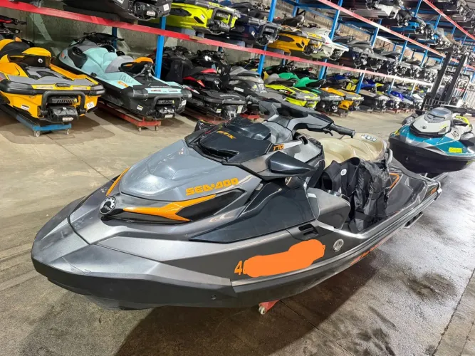 Jetski Seadoo 49h de uso