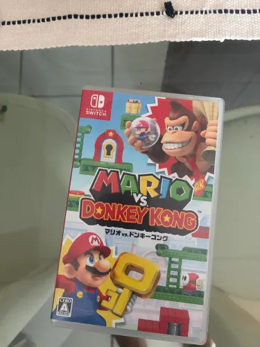 Mario vs donkey kong switch