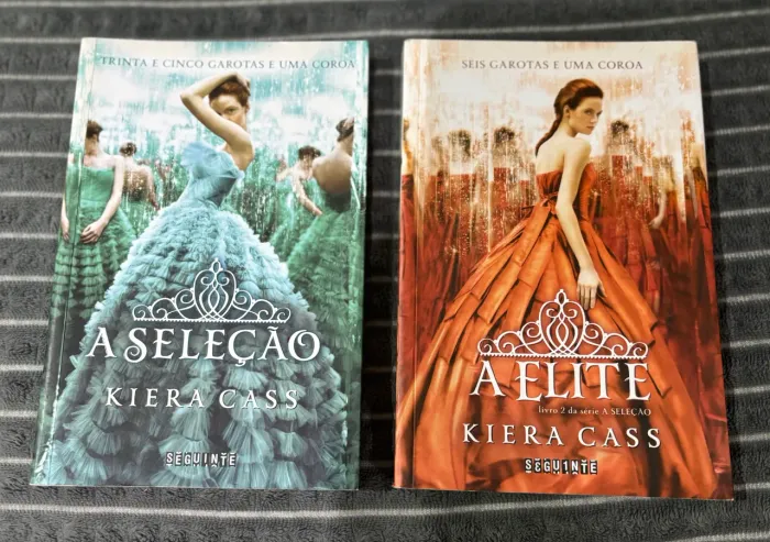 Coleção A Seleção - Pack 2 Livros