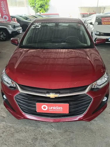 Chevrolet Onix Plus LT 1.0 12V Flex Mec. 4P 2025