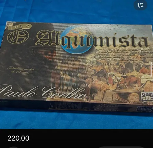 Jogo O Alquimista (de Paulo Coelho)