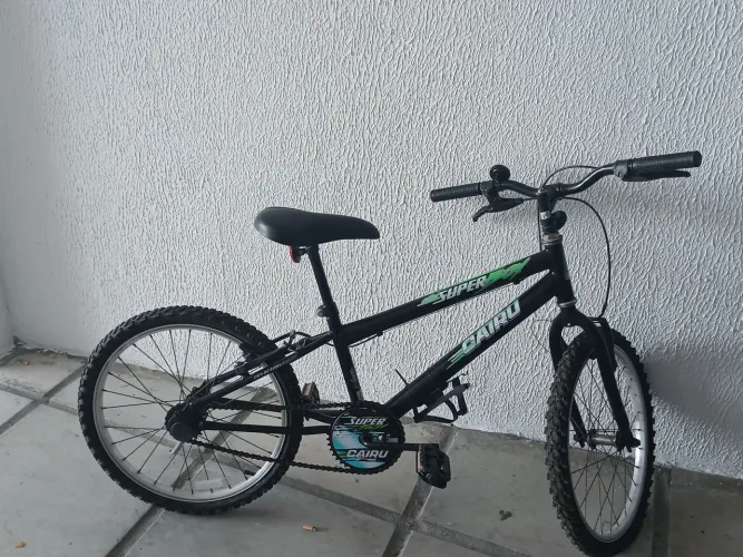 Bicicleta Caloi super Cairu