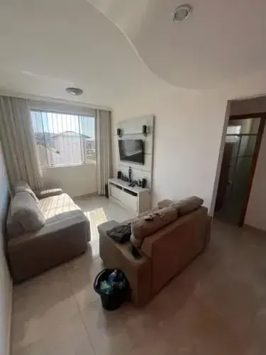 Apartamento com 2 quartos, 1 vaga e 54m² à venda no Condomínio Edificio Diamante, Contagem
