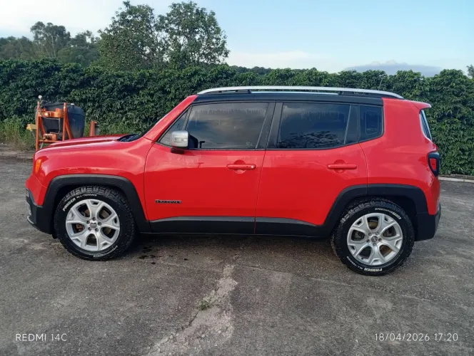 Jeep Renegade Limited 1.8 4X2 Flex 16V Aut. 2017