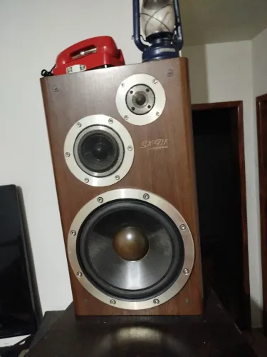 caixa de som jvc sx 911