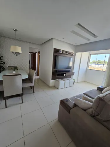 Apartamento 3 quartos todo no planejado