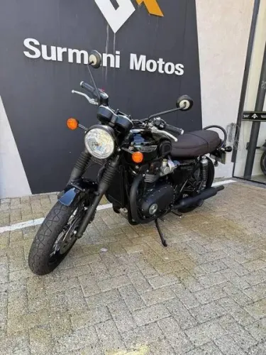 TRIUMPH BONNEVILLE T120 BLACK 2020