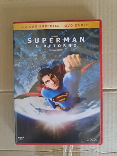 DVD Superman - O Retorno 2006