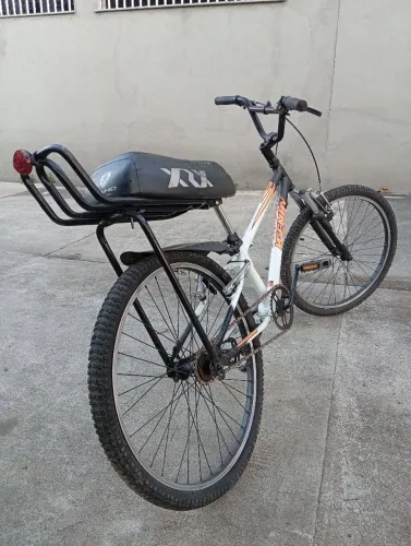 ENTREGO montadinha do grau aro 24 toda revisada pronta pra uso