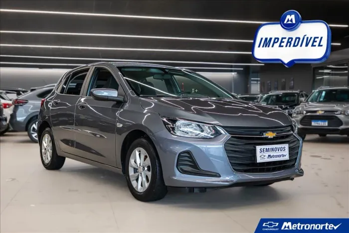 Chevrolet Onix Hatch LT 1.0 12V Flex Mec. 4P 2023