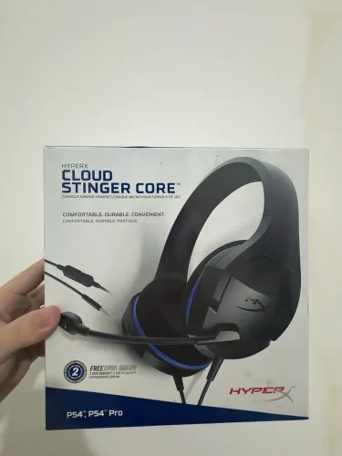 Headset Gamer HyperX Cloud stinger core LACRADO
