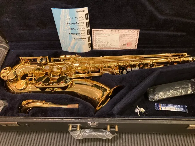 Sax Tenor Yamaha Custon Z 