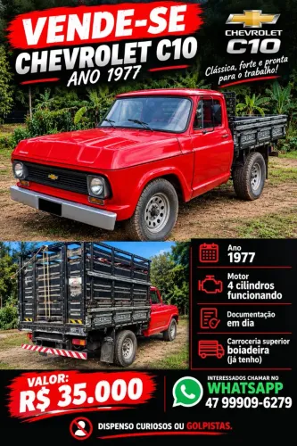 Chevrolet C-10 2.5/4.1 1976