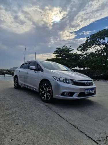 Honda Civic Sed. Lxl/lxl SE 1.8 Flex 16V Mec. 2012