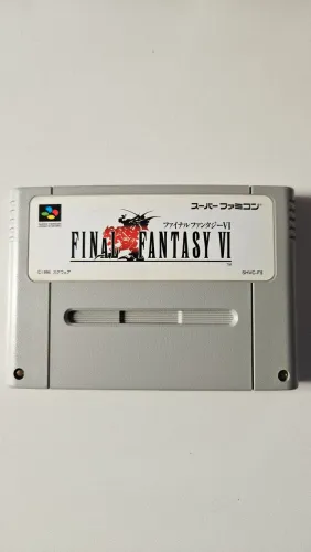 Final fantasy vi Nintendo Super famicom original jp 