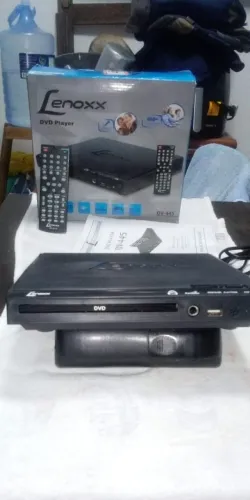 LENOXX DV-445 - DVD Player/CD/KARAOKÊ/MP3