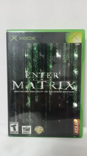 Jogo Enter The Matrix do Xbox Clássico 