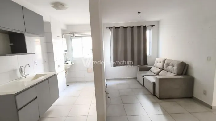 Apartamento com 2 quartos para Venda e Locação Bairro Parque Industrial em Campinas.
