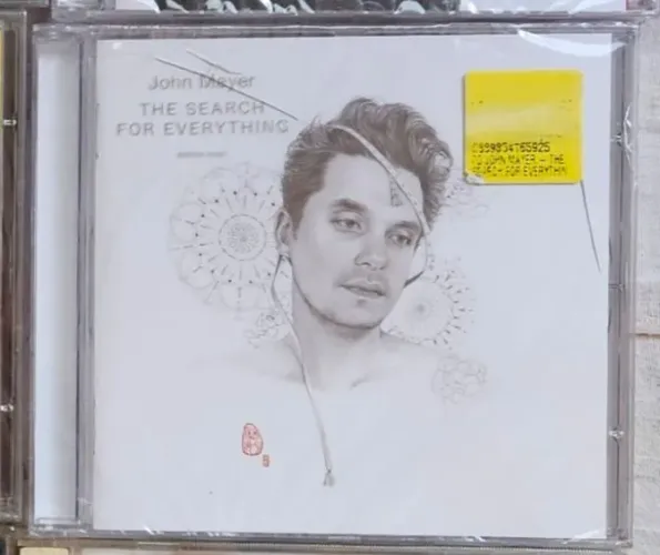 CD John Mayer - The Search For Everything