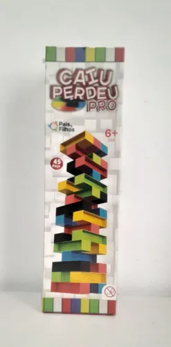 Jogo Jenga Caiu Perdeu PRO