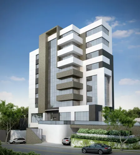 CONJUNTO/SALA COMERCIAL à venda com 88.65m² por R$ 632.559,86 no bairro Mossunguê - CURITI