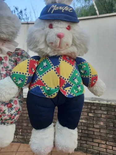 Coelhos maritel vintage de 1995