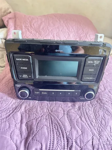 Rádio da automotivo da Creta 2021