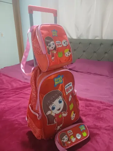 Mochila de Rodinha Infantil 
