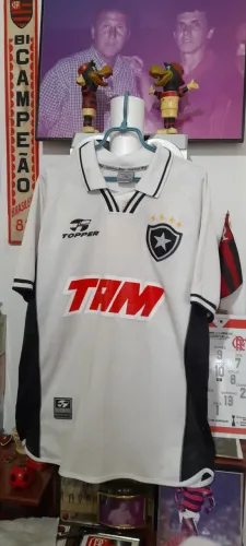 Camisa botafogo topper número 11 - 2000