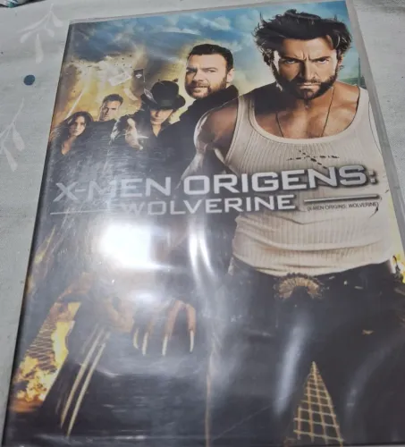 DVD X-MEN Origens Wolverine Lacrado 