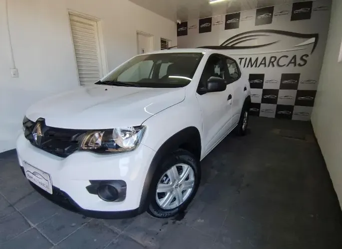 Renault Kwid Zen 1.0 Flex 12V 5P Mec. 2022