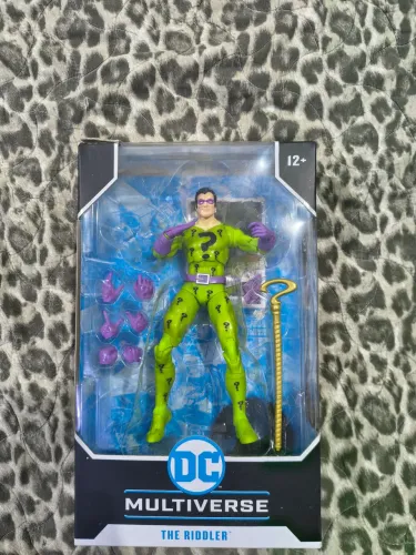 Mcfarlane Toys Classic Riddler 