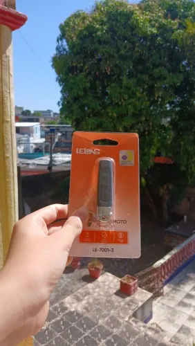 Controle Remoto Copiador para Portão 433MHz - Lelong (Novo)