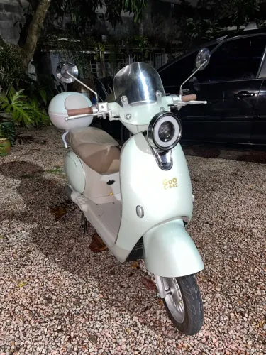 Moto elétrica RETRÔ 2025 GO E-BIKE