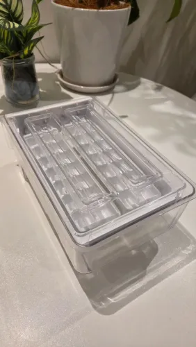 Forma de Gelo IceTwister Electrolux - Peça original