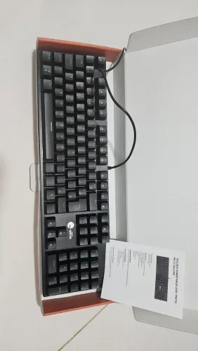 Teclado gamer Mecânico